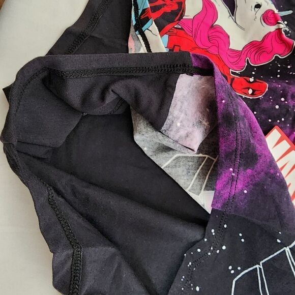 6X 30W Torrid Deadpool Boyshort Panty Unicorn Marvel Galaxy Cosplay Comic Cotton - Picture 6 of 8